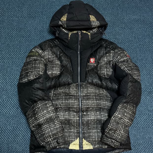 [M]블랙야크 익스트림 구스다운 패딩자켓