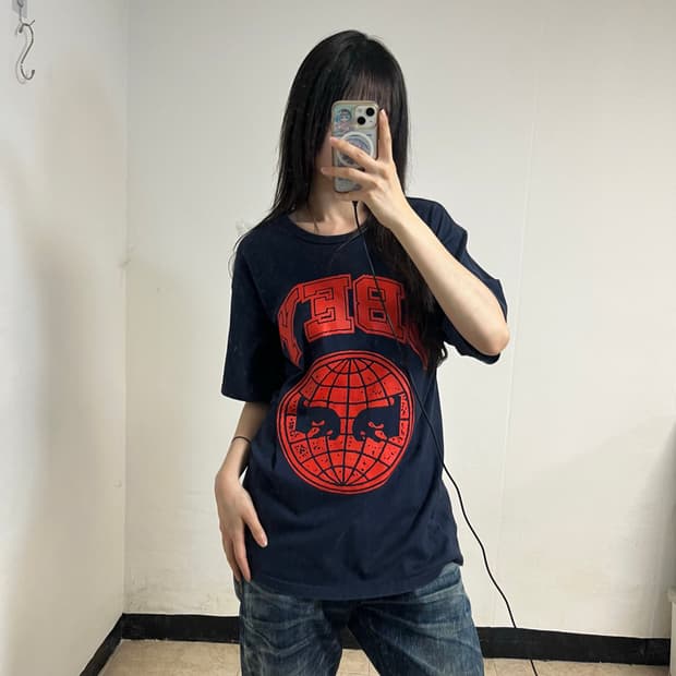 OBEY Navy Icon T-Shirt