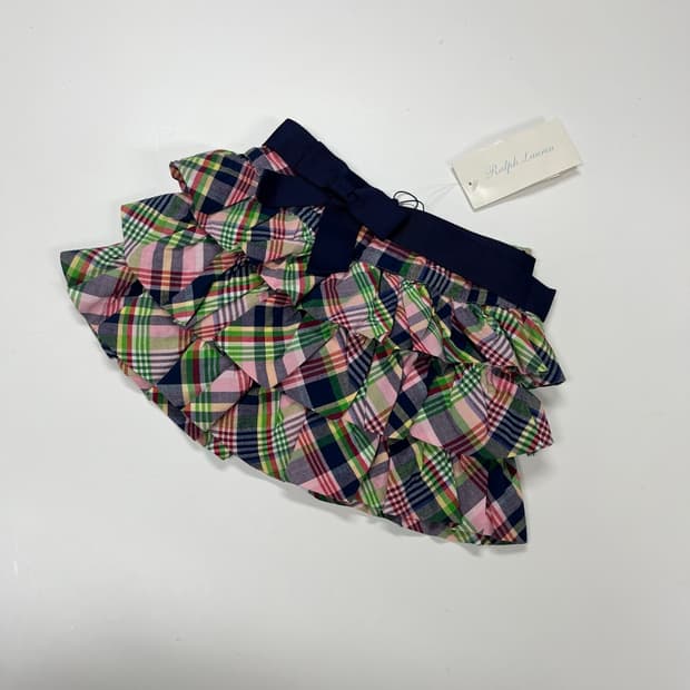 24m 랄프로렌 폴로 베이비 스커트