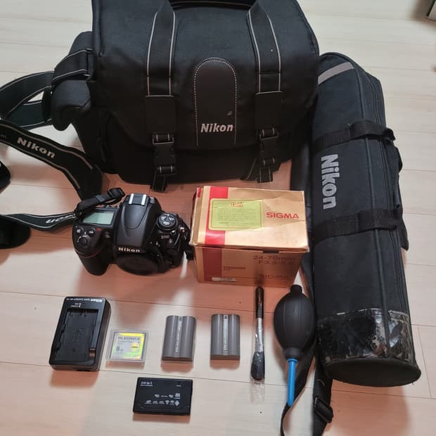 니콘 D700 시그마렌즈 (1000컷수)카메라