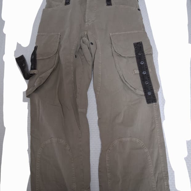 돌체앤가바나 파라슈트 카고팬츠