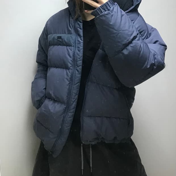 NIKE 올드스쿨 패딩
