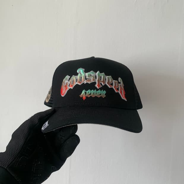 Godspeed GS 포에버 트러커 모자 한정판 스냅백 그라데이션