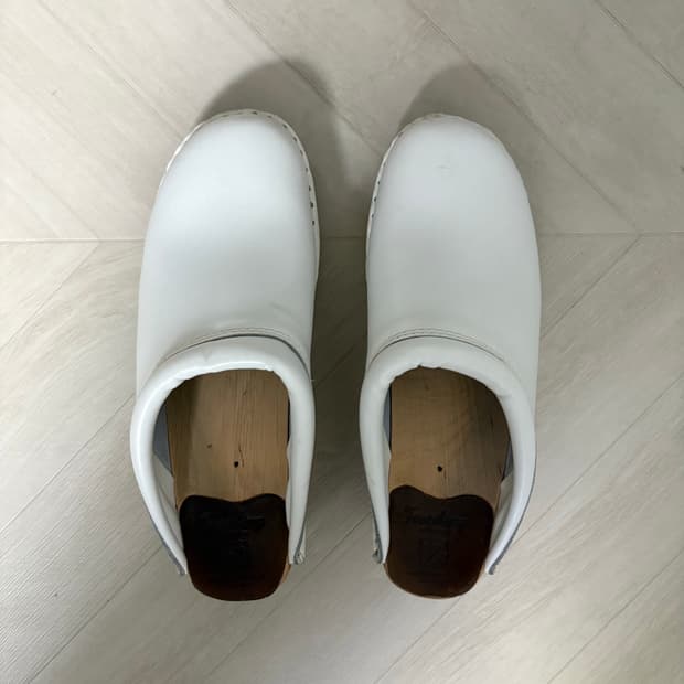 Troentorp 트로엔토프 클로그 화이트 38