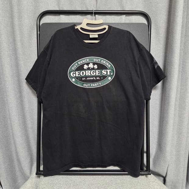 00s Hanes 빈티지 반팔 티셔츠 L(100)