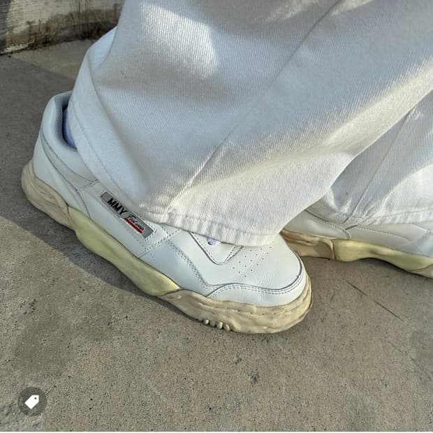 메종 미하라 야스히로 파커 OG 솔 스니커즈 285