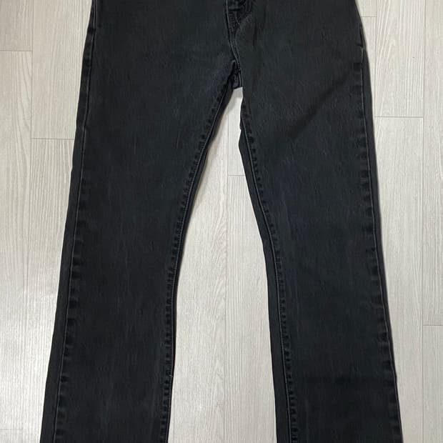 리바이스 517 부츠컷 흑청 