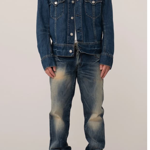 Levi's Type1 00s made Europe