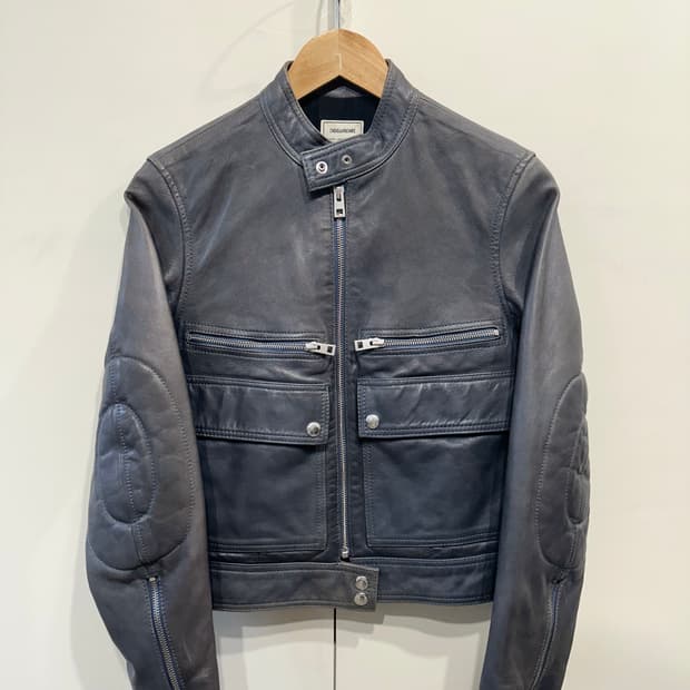 자딕앤볼테르 램스킨 레더 자켓