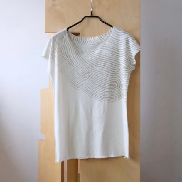 Issey Miyake top