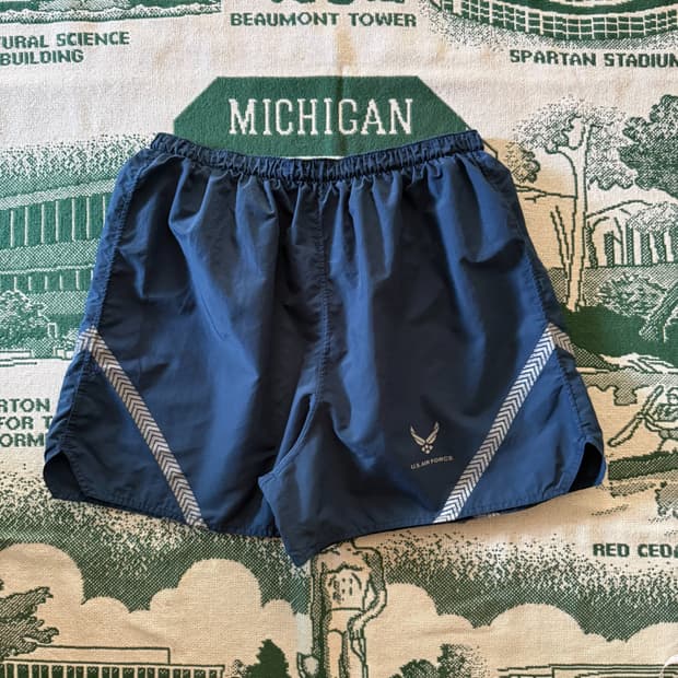 U.S. AIR FORCE IPTU Training Shorts -7