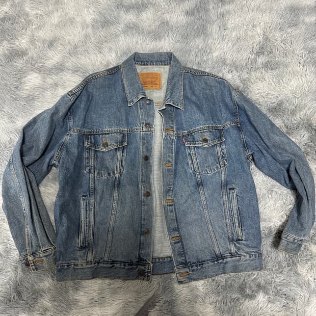 90s 리바이스 70748 데님 트러커자켓 XL사이즈