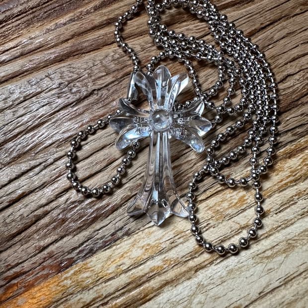 [OS] 크롬하츠 아오야마 20주년 목걸이 클리어 버전