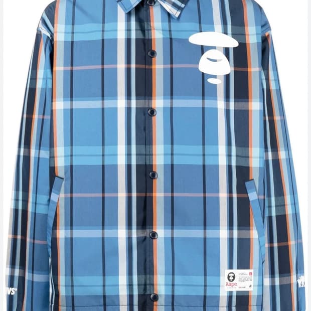 AAPE 리버시블 코치 자켓 L (bape)