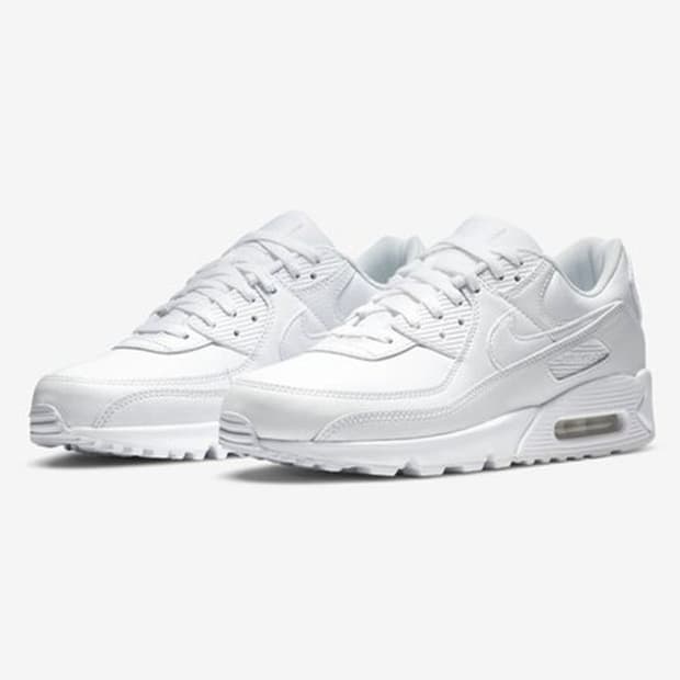 260) 나이키 에어맥스 90 화이트 스니커즈 운동화 신발