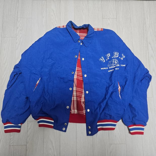 80s 90s USA 빈티지 자켓 리버시블