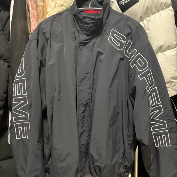 슈프리 스펠아웃 트랙자켓 M
