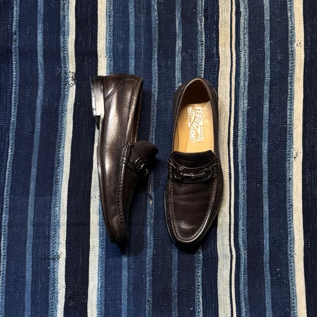260mm ) FERRAGAMO Gancini Loafer