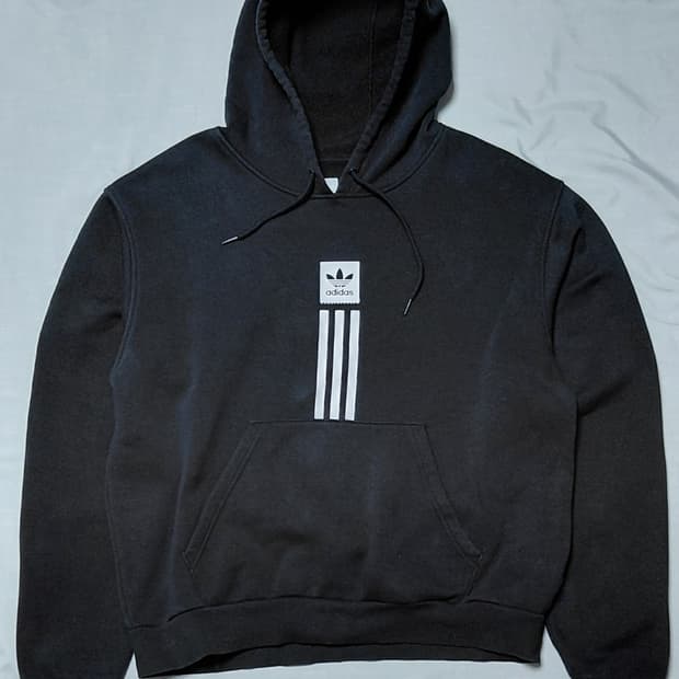 (무료배송) 아디다스 오리지널스 솔리드 필라 3선 후드티 (O사이즈)