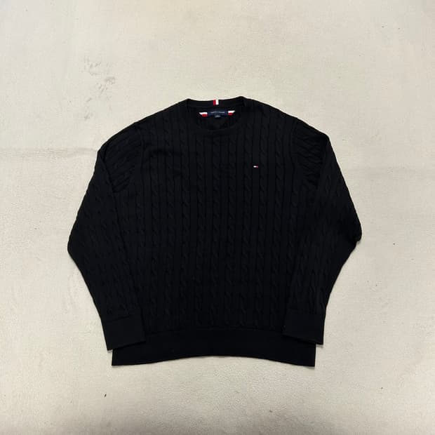 타미힐피거 니트