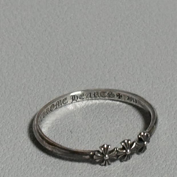 크롬하츠 반지 버블검링 3CH PLUS 사이즈 US9