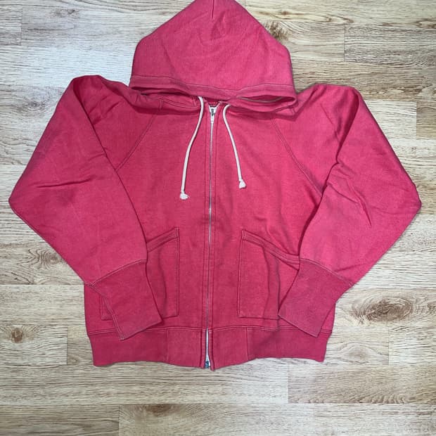 [36] 리얼맥코이 후드집업