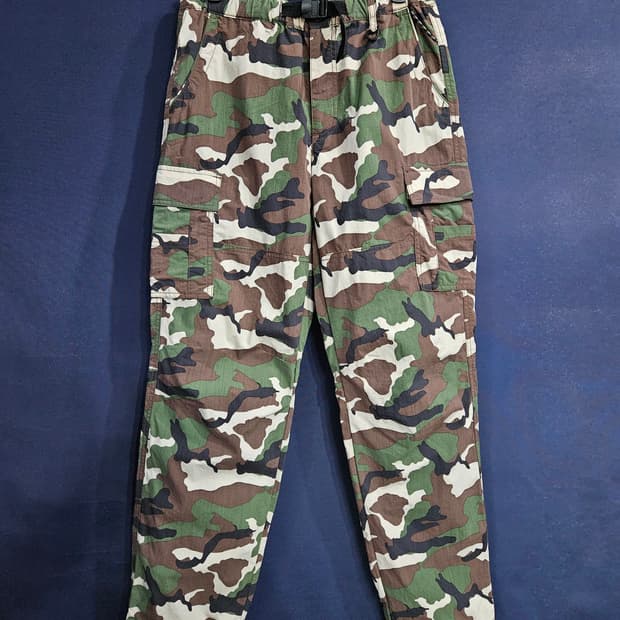 콜롬비아 카모 남성 허리 30~31 카고팬츠 