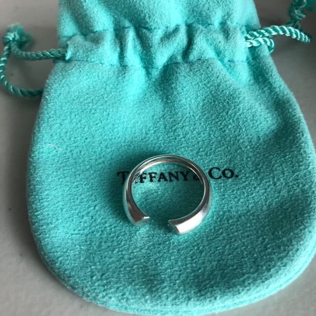 티파니앤코X팔로마피카소 오픈하트 반지