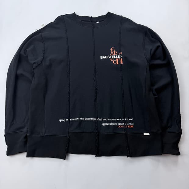 페치 fetch x 바우슈텔러 맨투맨