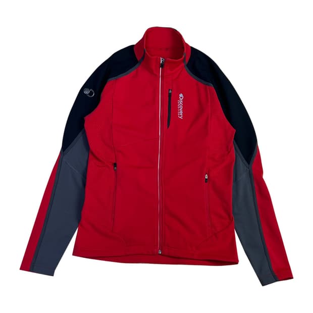 디스커버리 기모 집업 자켓 100