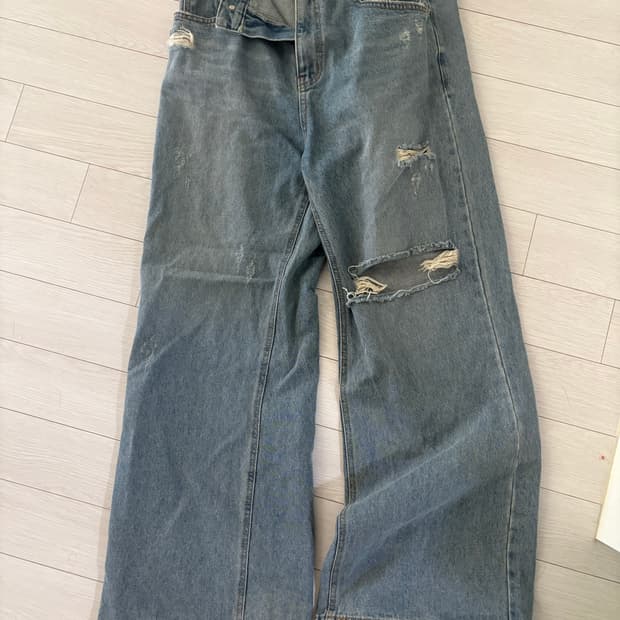 마뗑킴 바지(L사이즈)