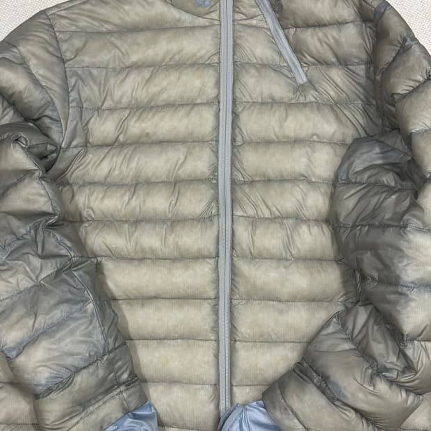 산산기어 서픽스 경량패딩 2사이즈