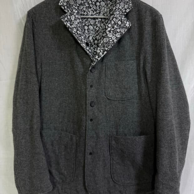 엔지니어드 가먼츠 브룩라인 리버서블 자켓