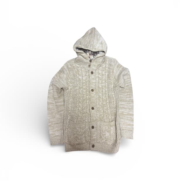 빈티지 모리걸 후드니트