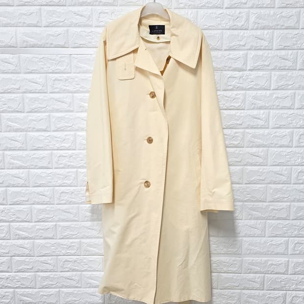 택포// 한섬 랑방 LANVIN 롱 코트