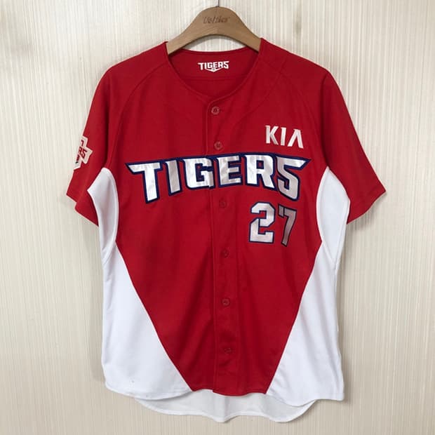 KBO 비젼코리아 기아타이거즈 원정유니폼/져지 95 #27 이명기