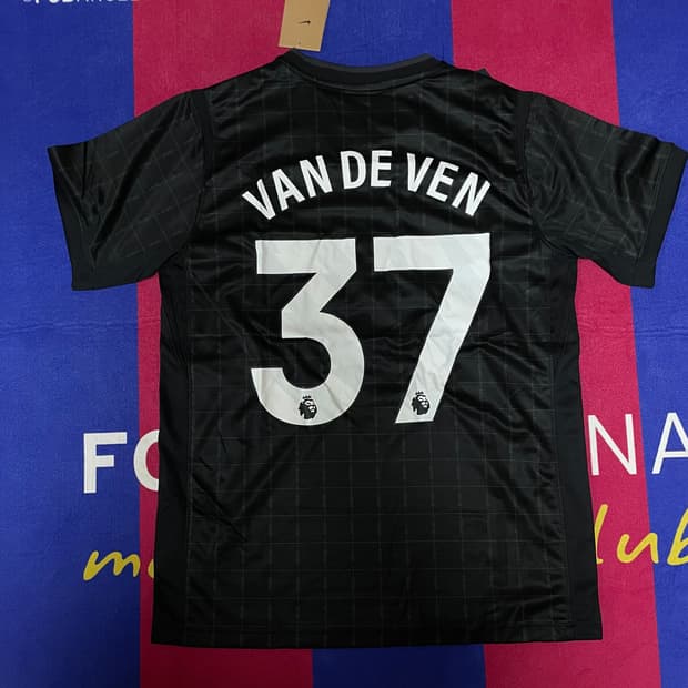 25-26 토트넘 반더벤 유니폼