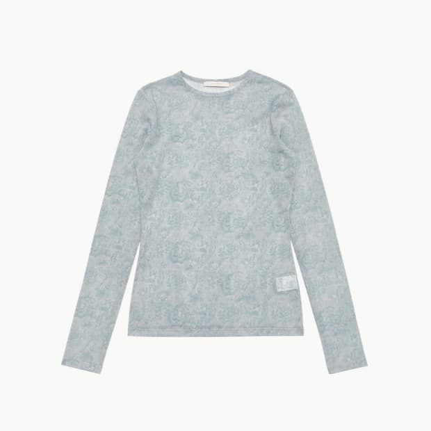 아모멘토 플로럴 매쉬 라운드탑