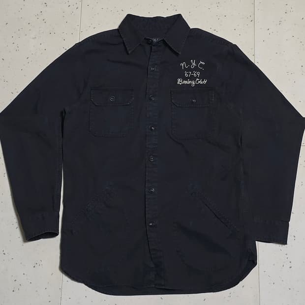 폴로 랄프로렌 셔츠 뉴욕 복싱 클럽 S 사이즈