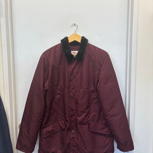 Supreme b-9 parka