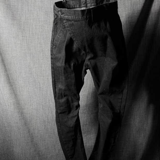 Army of me 비대칭 왁스데님진