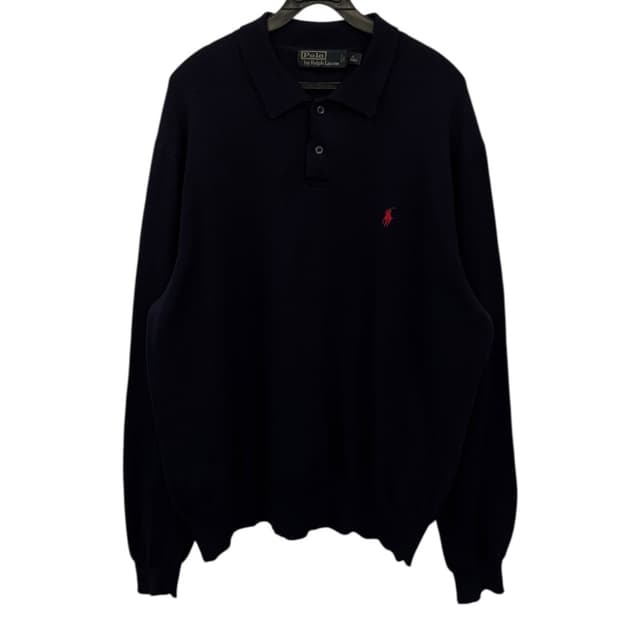 폴로랄프로렌 울 카라니트