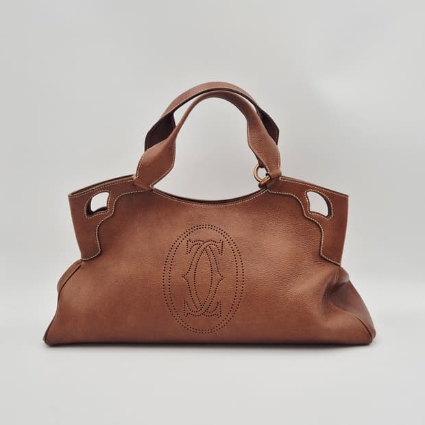 까르띠에 마르첼로 미듐 토트백