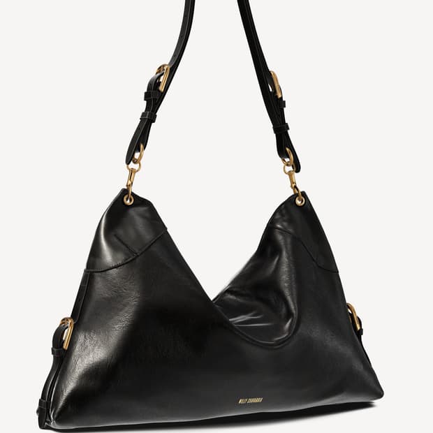 자라 윌리 차바리아 맥시 레더 백