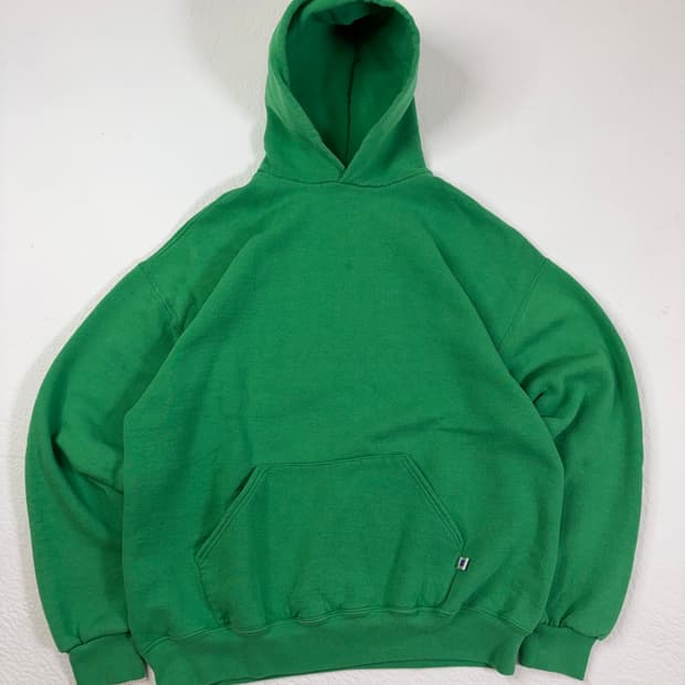 90s Russell Hoodie (kelly green)