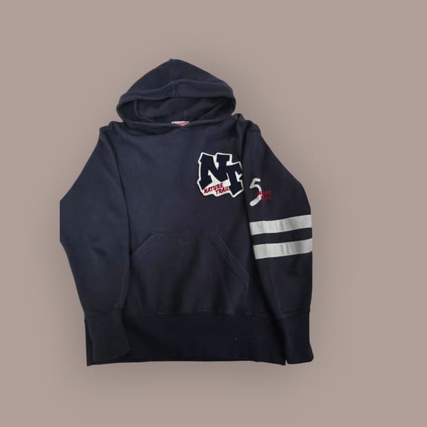 네추럴트레일러 넘버 후드티