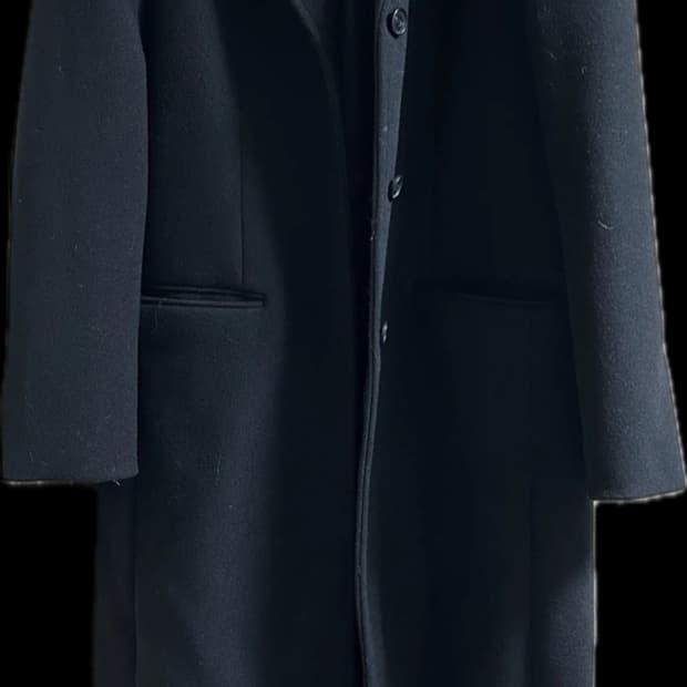 8seconds 울라이크 에센셜 롱 코트