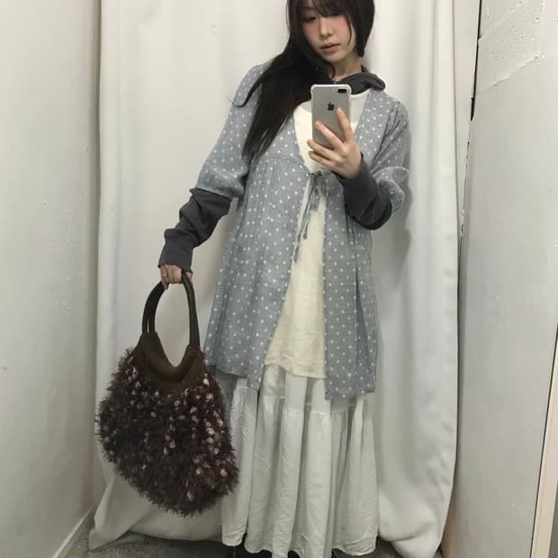 ♫ 도트 모리걸 코디 🫧