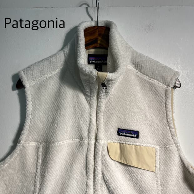Patagonia 파타고니아 플리스 베스트 우먼 L