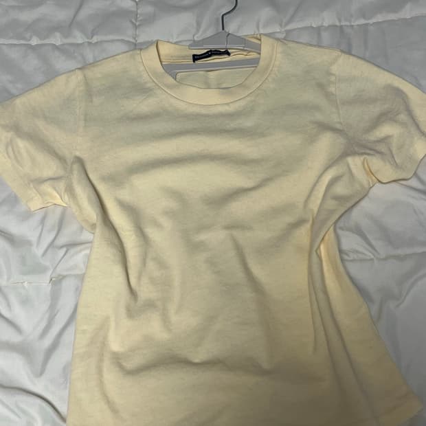 브랜디멜빌 기본 반소매 티셔츠